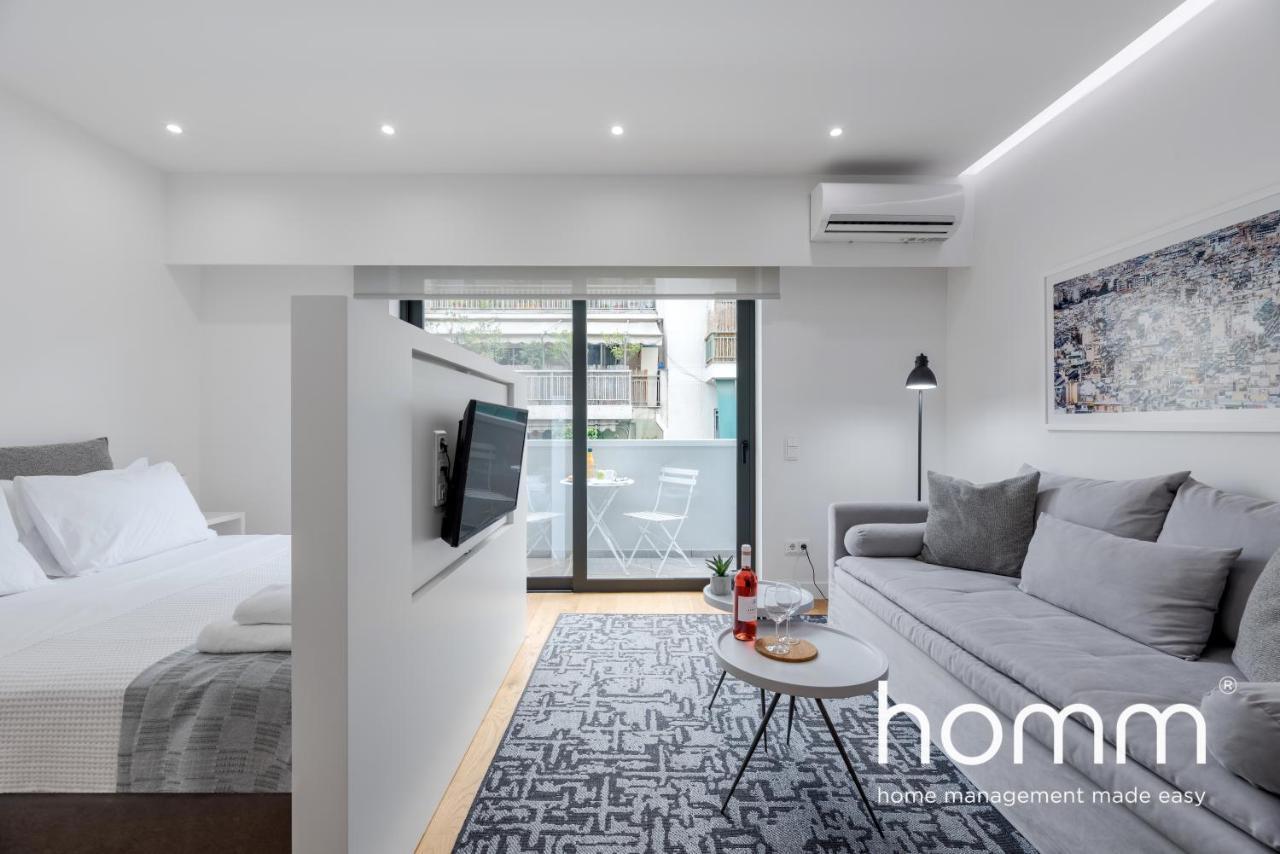 Homm Trikoupi Residence 雅典 外观 照片
