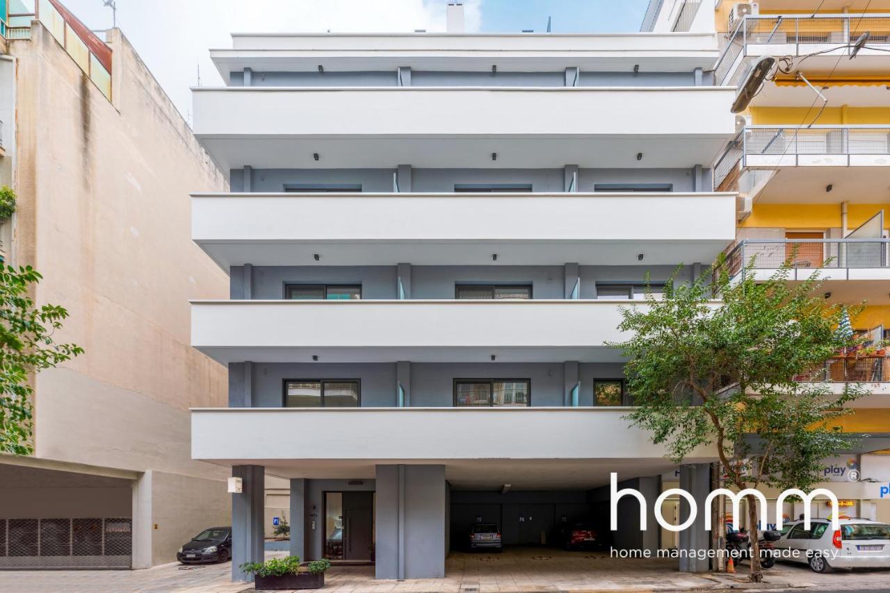 Homm Trikoupi Residence 雅典 外观 照片