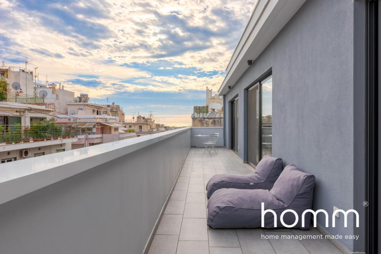 Homm Trikoupi Residence 雅典 外观 照片