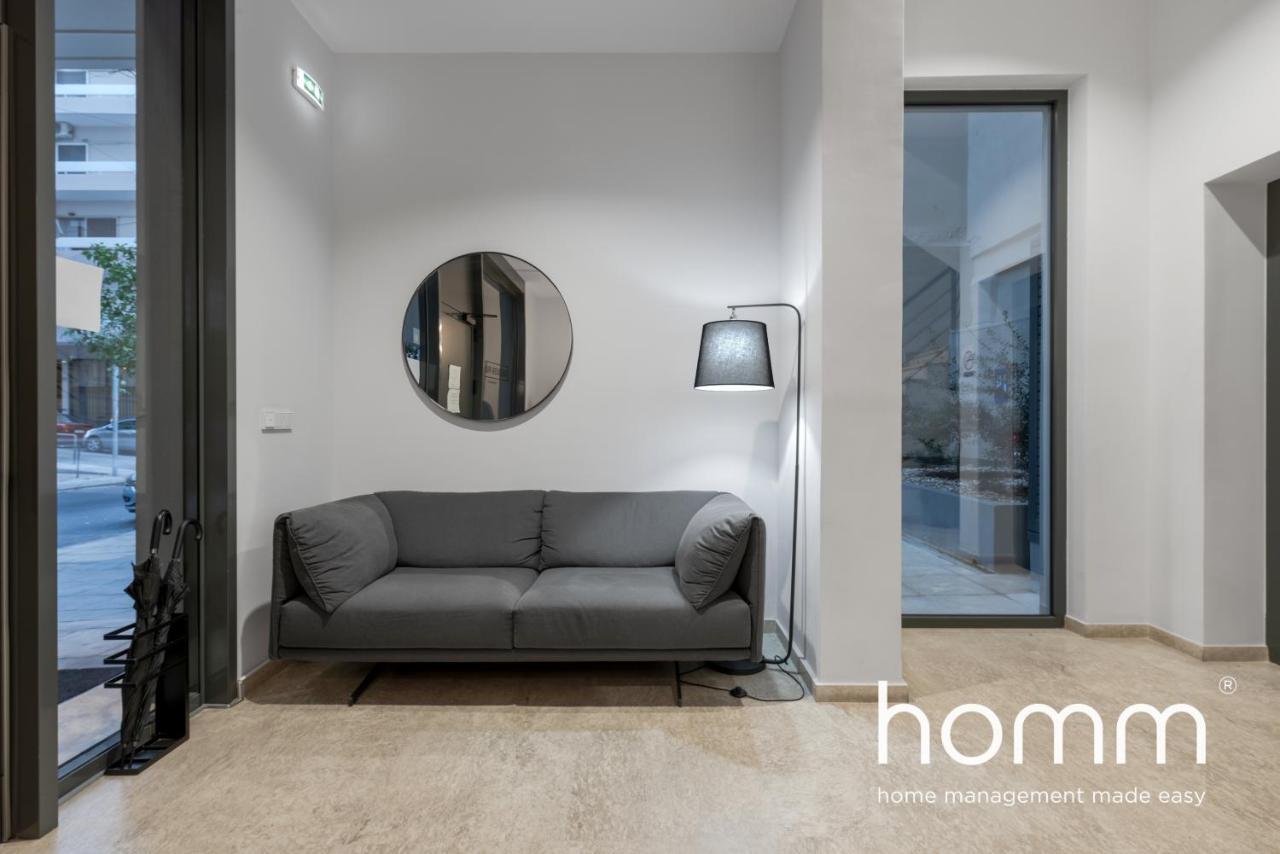 Homm Trikoupi Residence 雅典 外观 照片