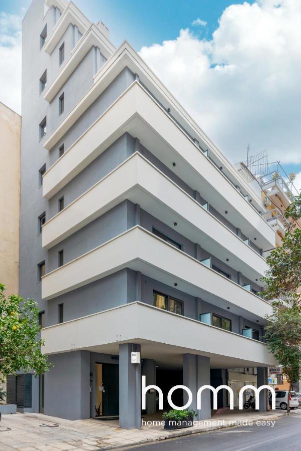 Homm Trikoupi Residence 雅典 外观 照片