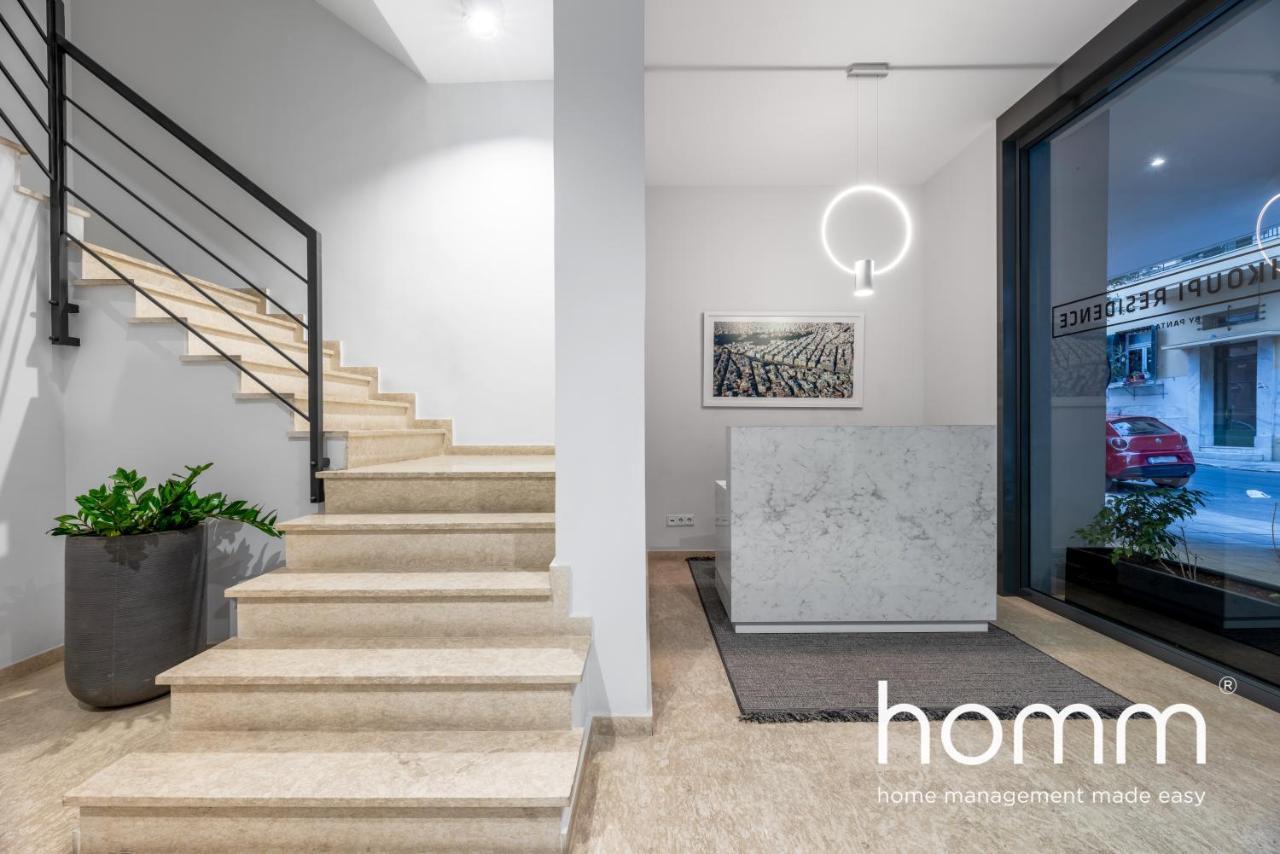 Homm Trikoupi Residence 雅典 外观 照片