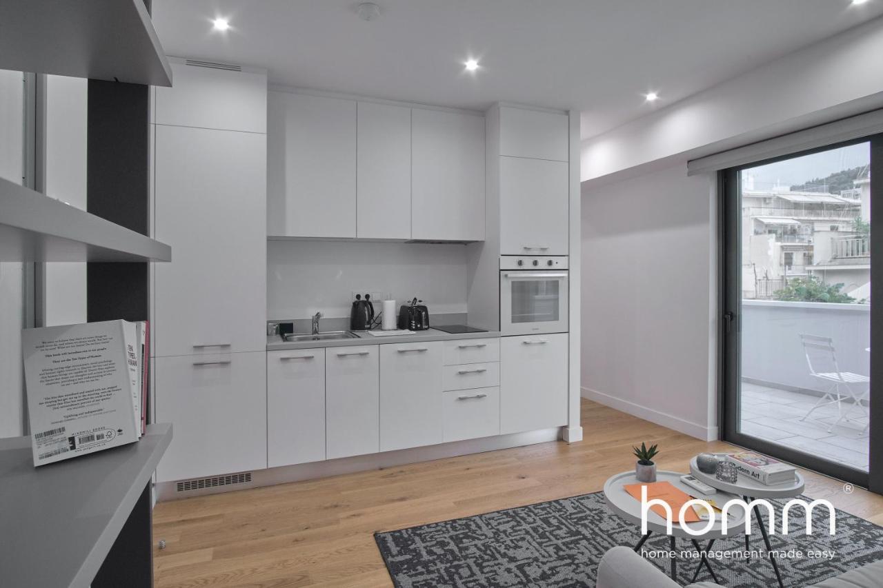Homm Trikoupi Residence 雅典 外观 照片