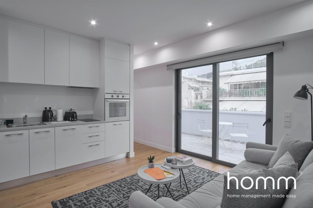 Homm Trikoupi Residence 雅典 外观 照片