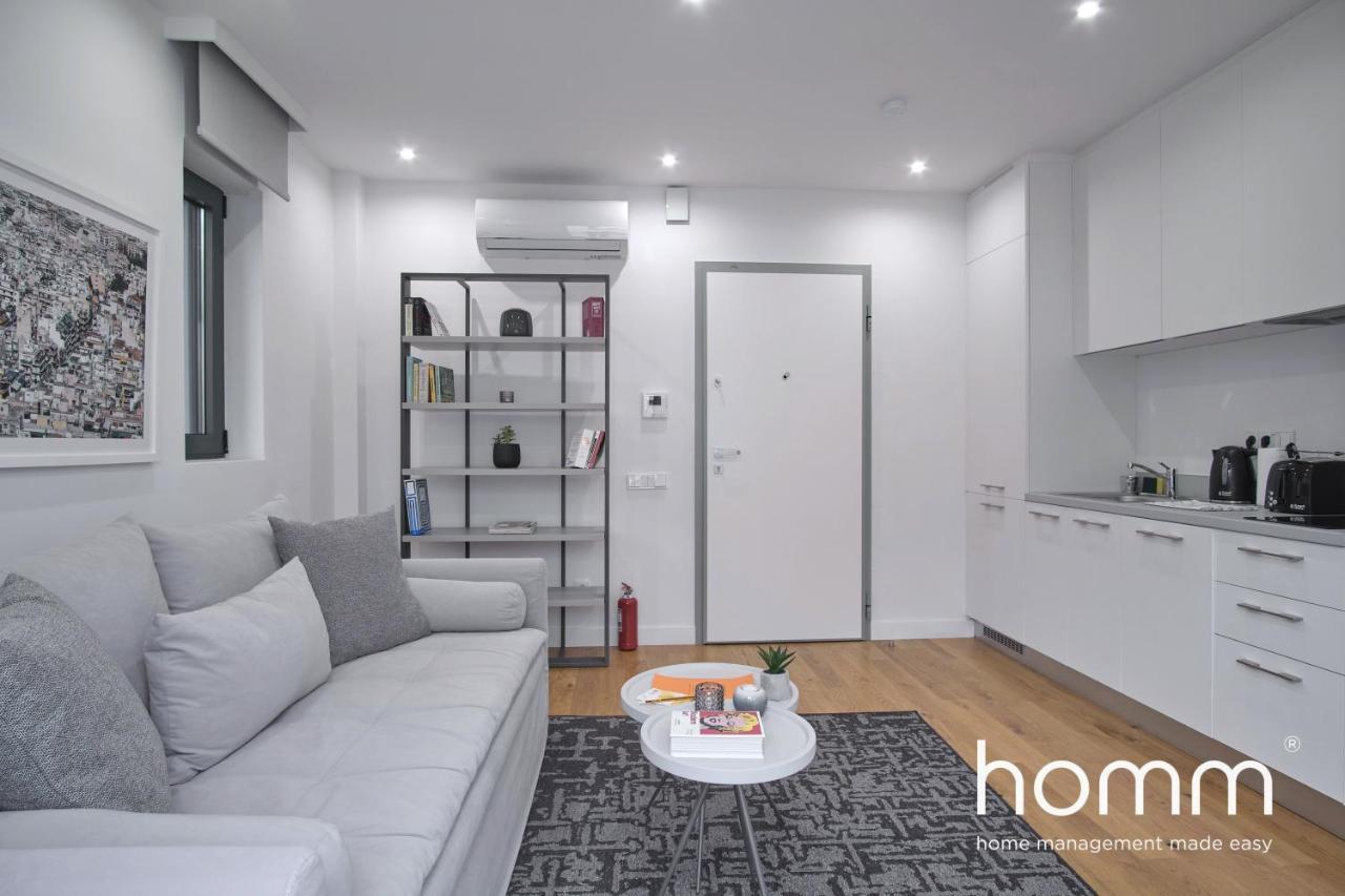 Homm Trikoupi Residence 雅典 外观 照片