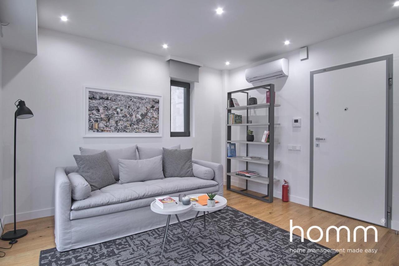 Homm Trikoupi Residence 雅典 外观 照片
