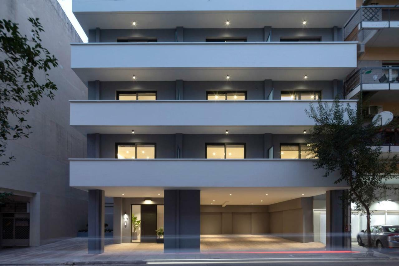 Homm Trikoupi Residence 雅典 外观 照片